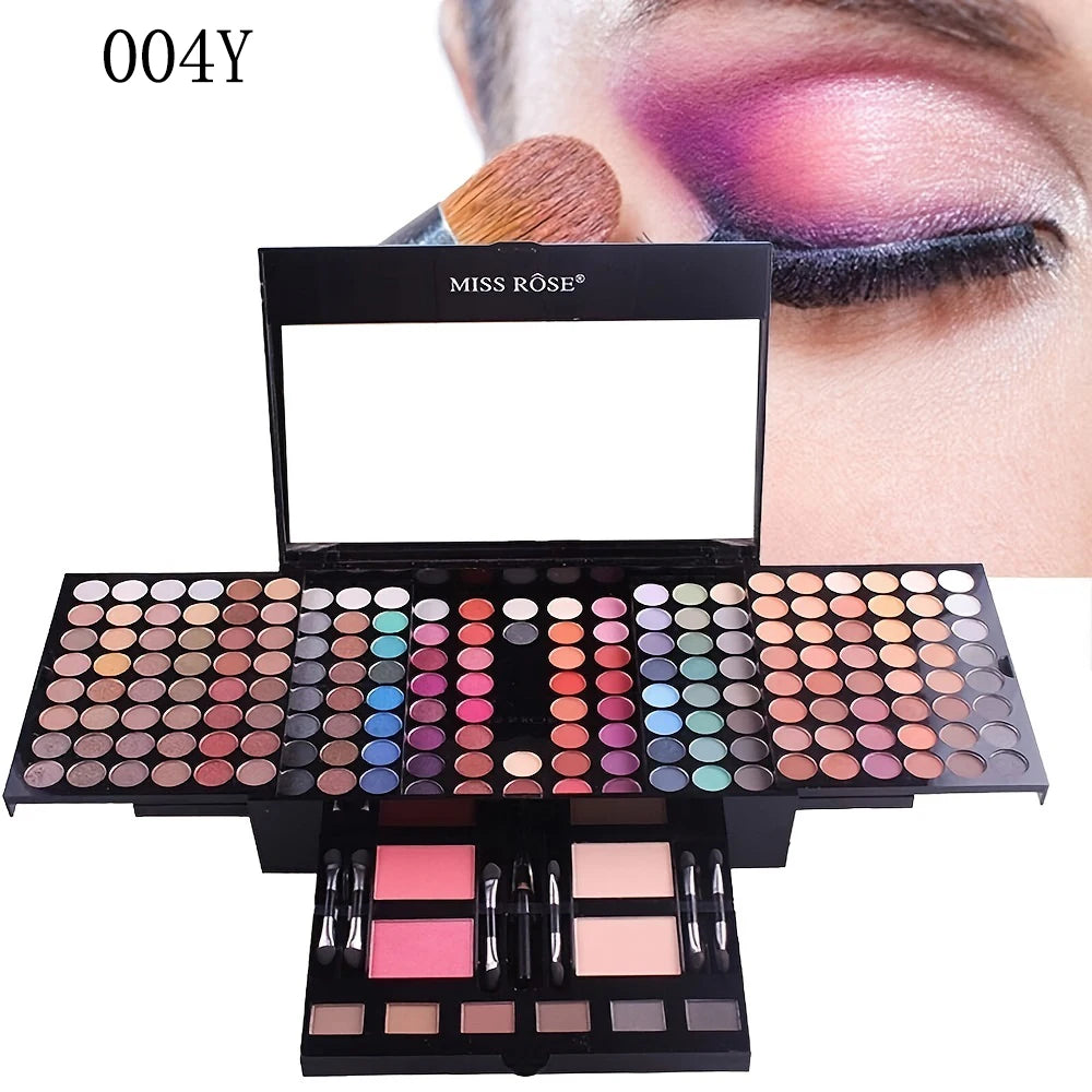 Coffret Maquillage: 180 Couleurs Pro pour Looks Infini