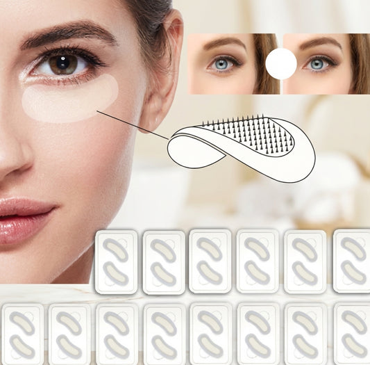 Patchs Yeux Lissent Cernes & Rides Micro-Aiguilles Coréens
