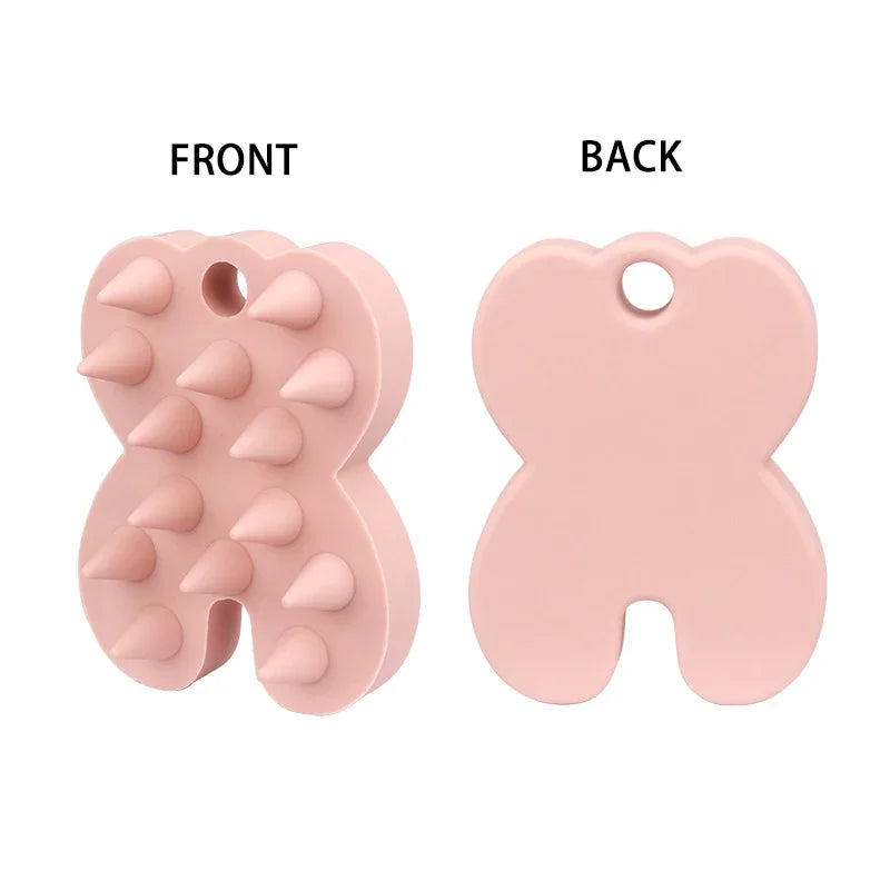 Masseur Cuir Chevelu pour Croissance & Anti-Pellicules 5-en-1