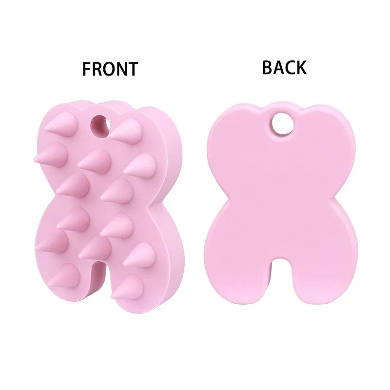 Masseur Cuir Chevelu pour Croissance & Anti-Pellicules 5-en-1