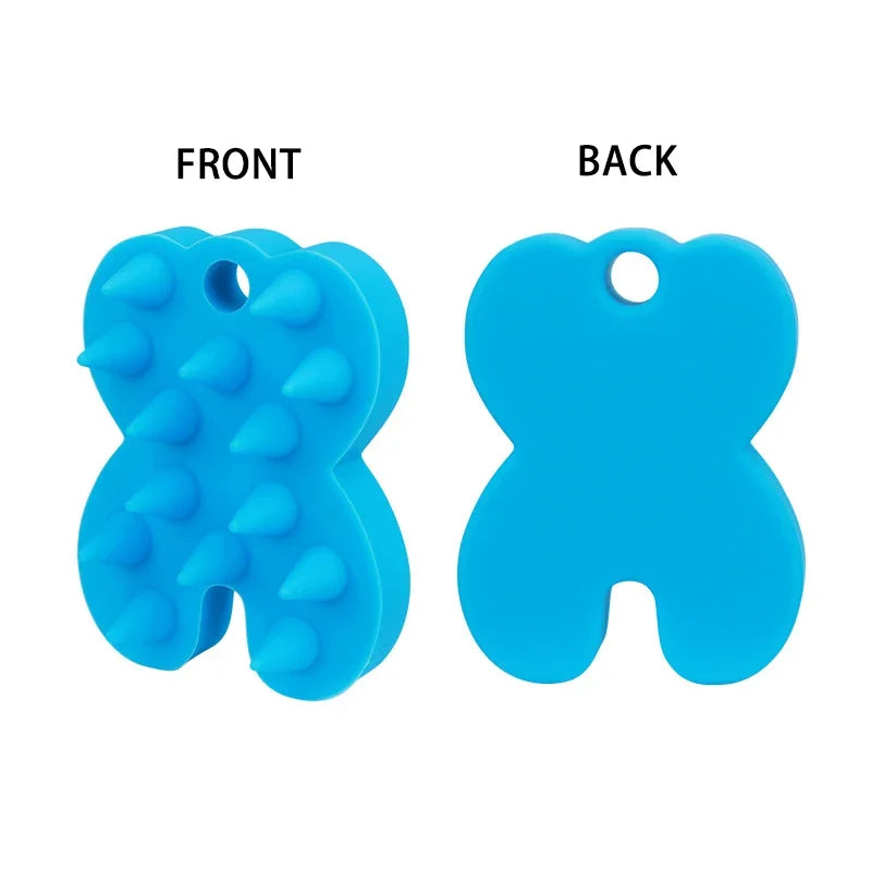 Masseur Cuir Chevelu pour Croissance & Anti-Pellicules 5-en-1