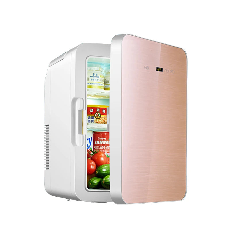Mini Frigo Portable: Garde Chaud/Froid en Auto & Maison