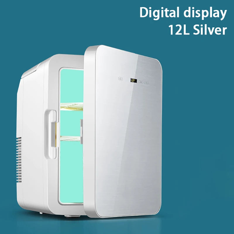 Mini Frigo Portable: Garde Chaud/Froid en Auto & Maison