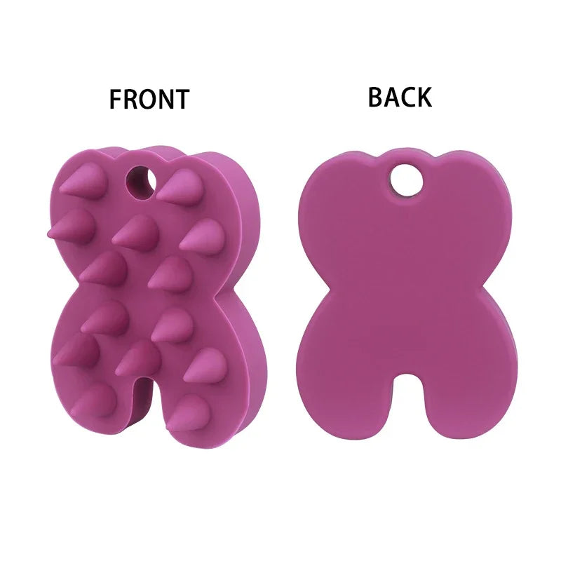 Masseur Cuir Chevelu pour Croissance & Anti-Pellicules 5-en-1