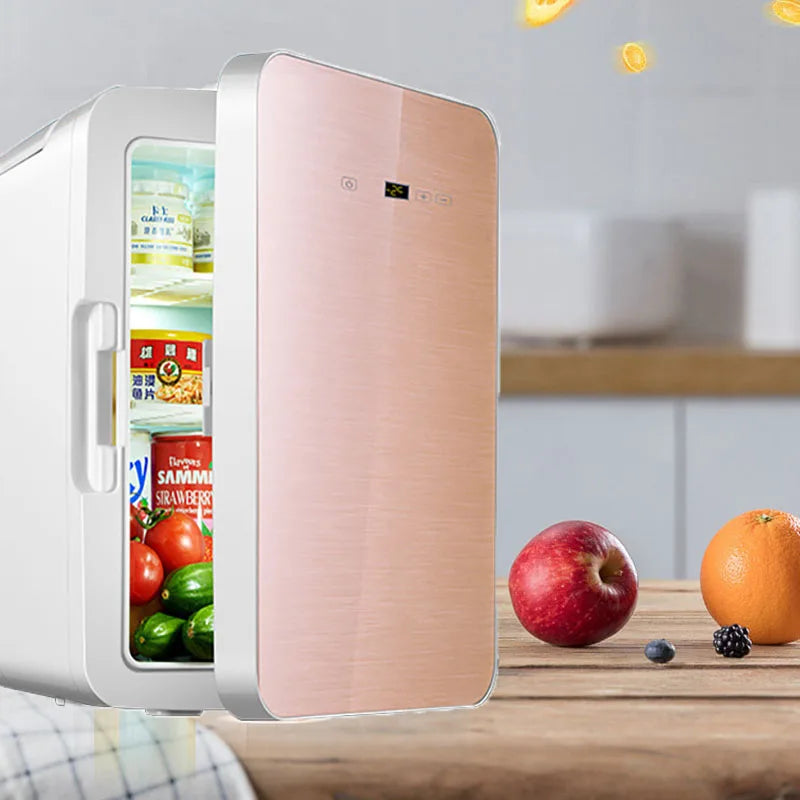 Mini Frigo Portable: Garde Chaud/Froid en Auto & Maison