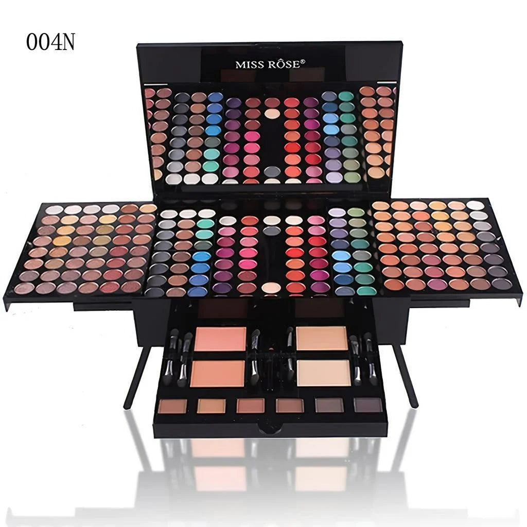 Coffret Maquillage: 180 Couleurs Pro pour Looks Infini