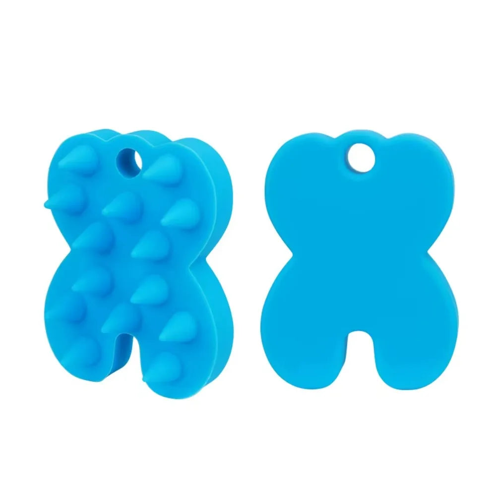 Masseur Cuir Chevelu pour Croissance & Anti-Pellicules 5-en-1