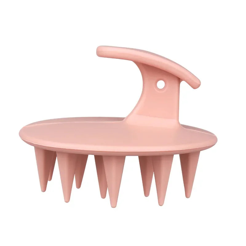 Masseur Cuir Chevelu pour Croissance & Anti-Pellicules 5-en-1