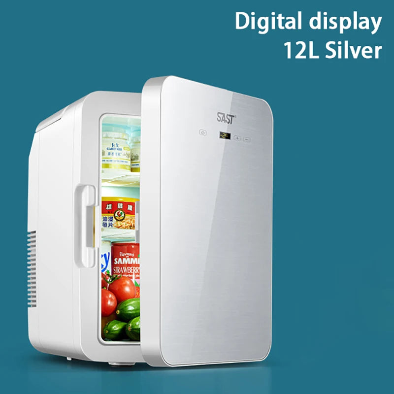 Mini Frigo Portable: Garde Chaud/Froid en Auto & Maison