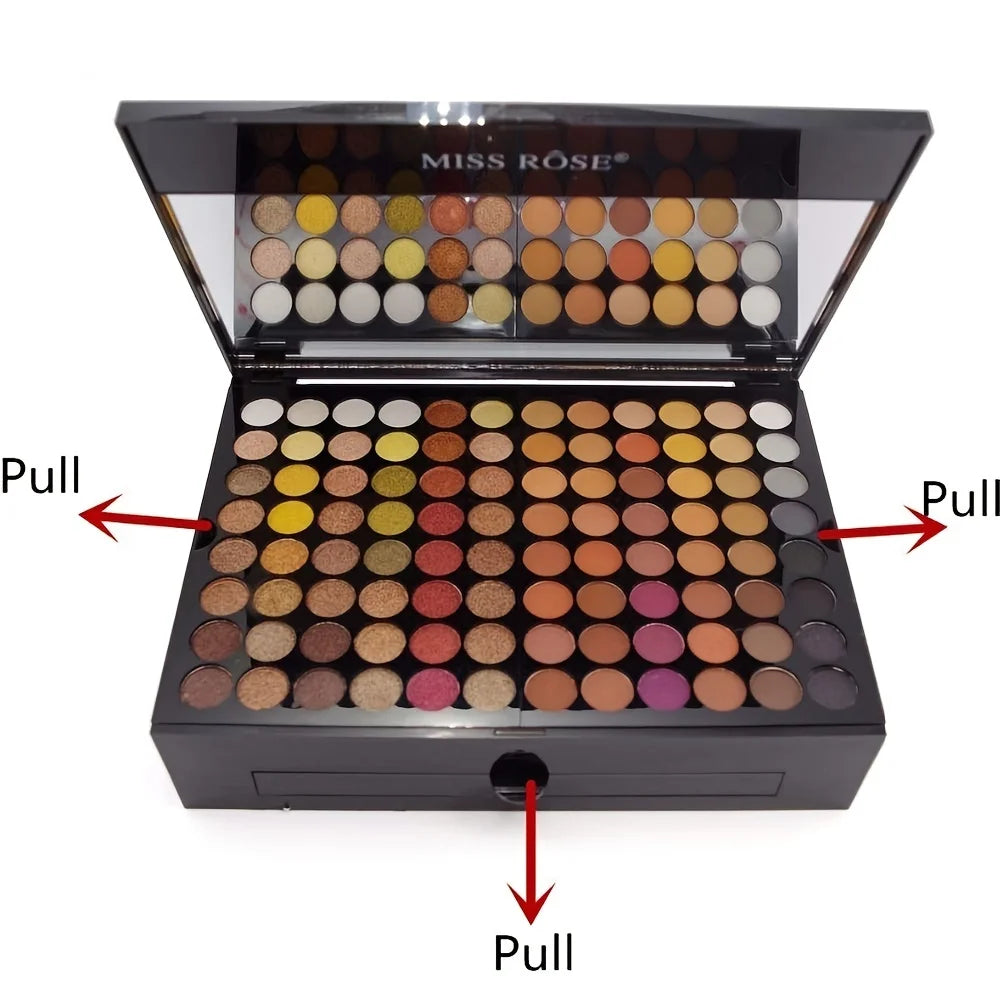 Coffret Maquillage: 180 Couleurs Pro pour Looks Infini