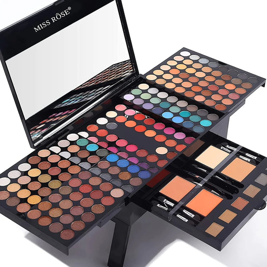 Coffret Maquillage: 180 Couleurs Pro pour Looks Infini