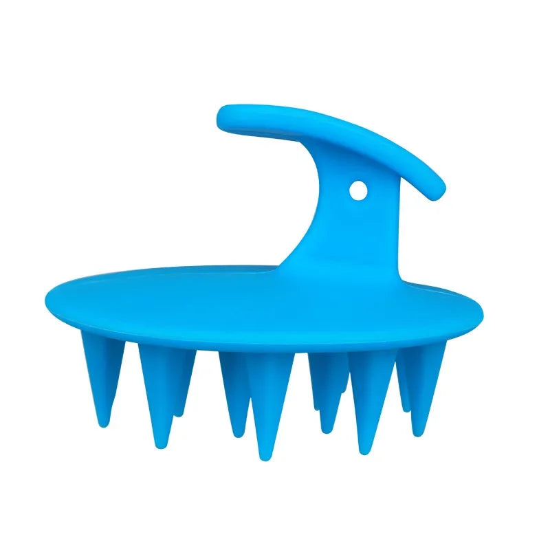 Masseur Cuir Chevelu pour Croissance & Anti-Pellicules 5-en-1