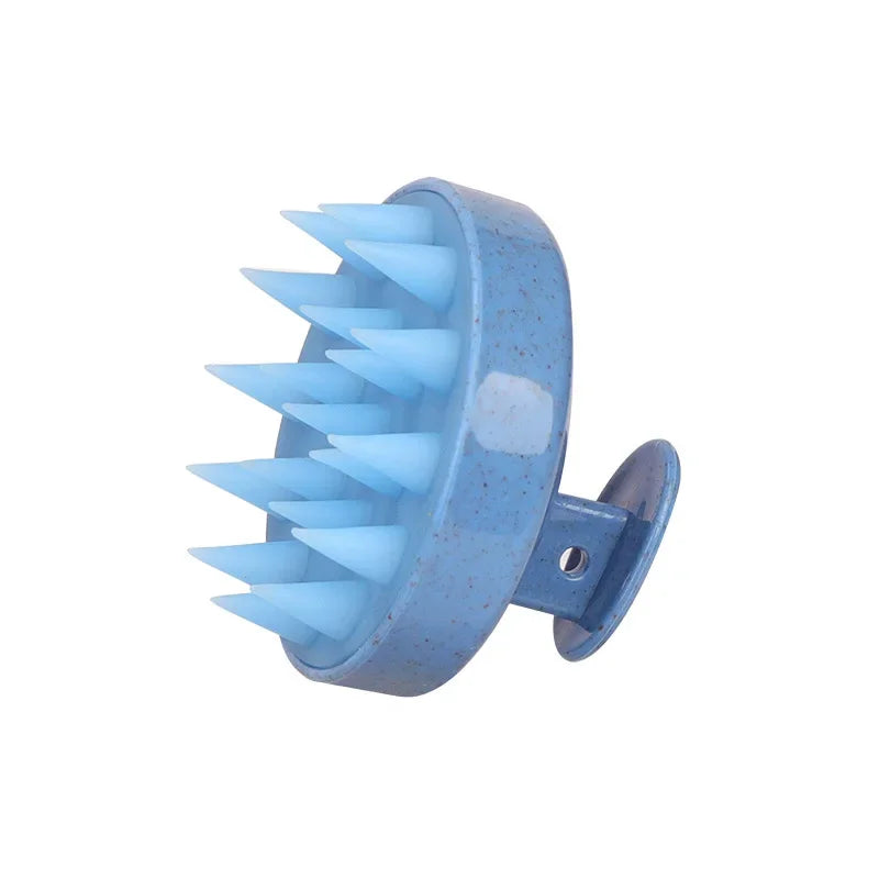 Masseur Cuir Chevelu pour Croissance & Anti-Pellicules 5-en-1